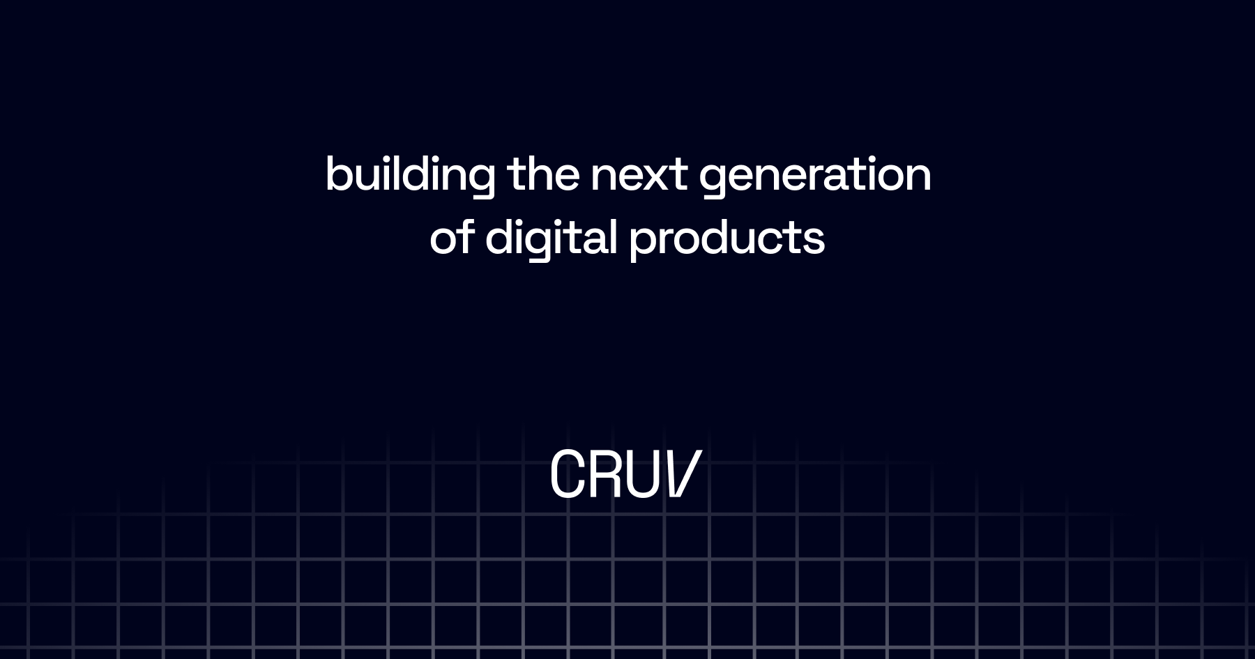 image of CRUV
